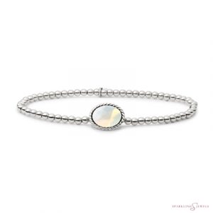 SB-S-3MM-TG14 Sparkling Jewels Armband