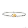 SB-S-3MM-TG30 Sparkling Jewels Armband