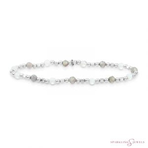 SB-S-MIX-SQ04 Sparkling Jewels Armband