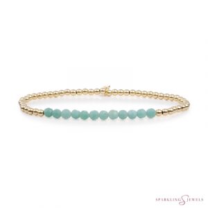 SBG-GEM12-3MM-LINE Sparkling Jewels Armband