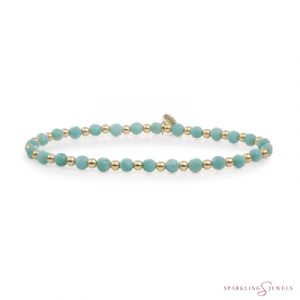 SBG-GEM12-3MM-MIX Sparkling Jewels Armband