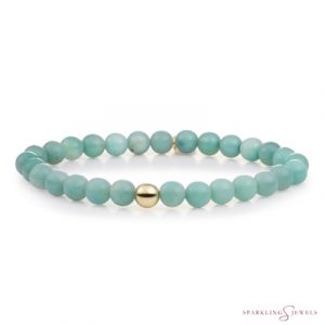 SBG-GEM12-ADD-6MM Sparkling Jewels Armband