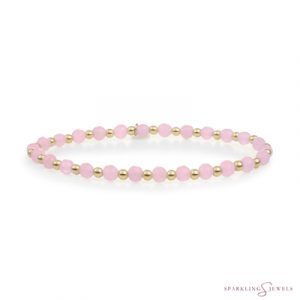 SBG-GEM13-3MM-MIX Sparkling Jewels Armband