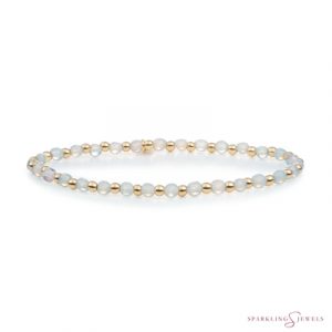 SBG-GEM14-3MM-MIX Sparkling Jewels Armband