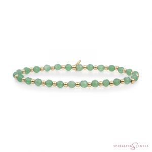 SBG-GEM29-3MM-MIX Sparkling Jewels Armband