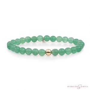 SBG-GEM29-ADD-6MM Sparkling Jewels Armband