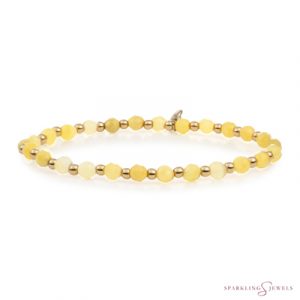 SBG-GEM30-3MM-MIX Sparkling Jewels Armband