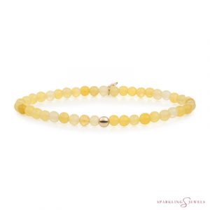 SBG-GEM30-ADD-4MM Sparkling Jewels Armband