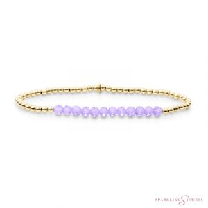 SBG-GEM41-3MM-LINE Sparkling Jewels Armband