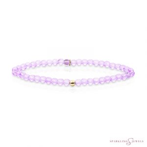 SBG-GEM41-ADD-4MM Sparkling Jewels Armband