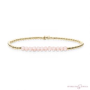 SBG-GEM42-3MM-LINE Sparkling Jewels Armband