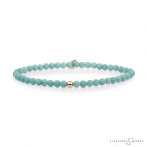 SBRG-GEM12-ADD-4MM Sparkling Jewels Armband