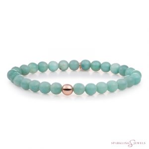 SBRG-GEM12-ADD-6MM Sparkling Jewels Armband