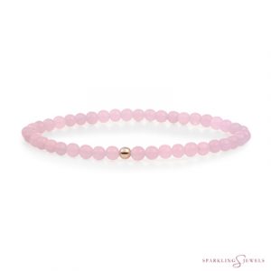 SBRG-GEM13-ADD-4MM Sparkling Jewels Armband