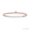SBRG-GEM14-3MM-LINE Sparkling Jewels Armband