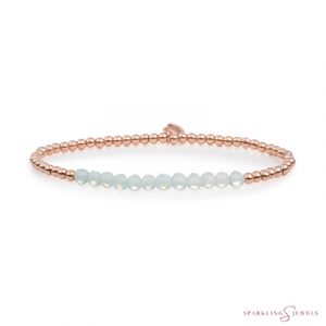 SBRG-GEM14-3MM-LINE Sparkling Jewels Armband