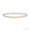 SBRG-GEM14-3MM-MIX Sparkling Jewels Armband