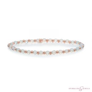 SBRG-GEM14-3MM-MIX Sparkling Jewels Armband