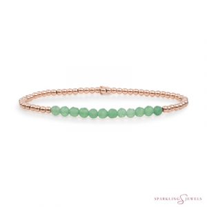 SBRG-GEM29-3MM-LINE Sparkling Jewels Armband