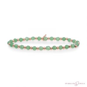 SBRG-GEM29-3MM-MIX Sparkling Jewels Armband