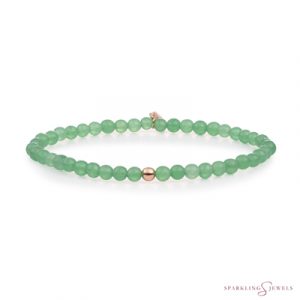 SBRG-GEM29-ADD-4MM Sparkling Jewels Armband