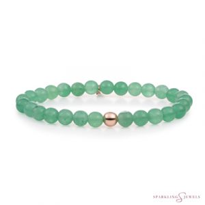 SBRG-GEM29-ADD-6MM Sparkling Jewels Armband