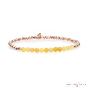 SBRG-GEM30-3MM-LINE Sparkling Jewels Armband
