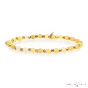 SBRG-GEM30-3MM-MIX Sparkling Jewels Armband