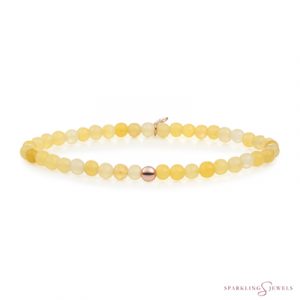 SBRG-GEM30-ADD-4MM Sparkling Jewels Armband
