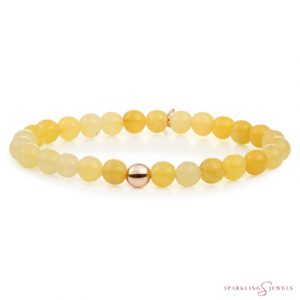 SBRG-GEM30-ADD-6MM Sparkling Jewels Armband