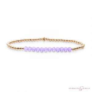 SBRG-GEM41-3MM-LINE Sparkling Jewels Armband