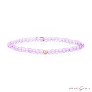 SBRG-GEM41-ADD-4MM Sparkling Jewels Armband