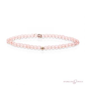 SBRG-GEM42-ADD-4MM Sparkling Jewels Armband