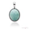 SP21-G12 Sparkling Jewels Pendant amazoniet