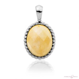 SP21-G30 Sparkling Jewels Pendant Jade