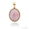 SPG21-G13 Sparkling Jewels Pendant Rozenkwarts