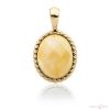 SPG21-G30 Sparkling Jewels Pendant Jade