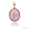 SPRG21-G13 Sparkling Jewels Pendant Rozenkwarts