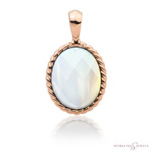 SPRG21-G14 Sparkling Jewels Pendant Opaliet