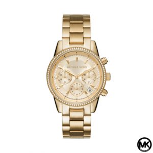 MK6356 Michael Kors Ritz horloge