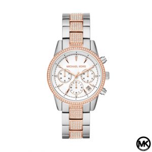 MK6651 Michael Kors Ritz horloge