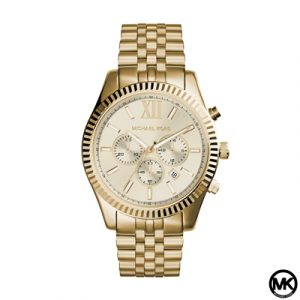 MK8281 Michael Kors Lexington horloge