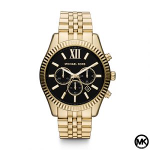 MK8286 Michael Kors Lexington horloge