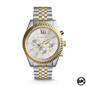 MK8344 Michael Kors Lexington horloge