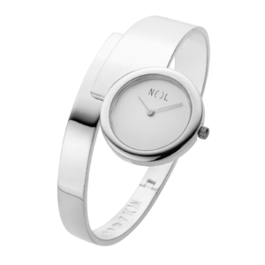 AG 08909 NOL Horloge Zilver